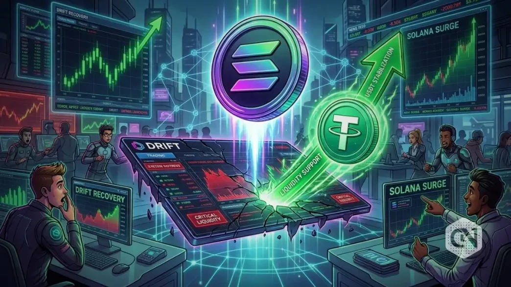 Solana Jump on Tether-Backed Drift Rescue