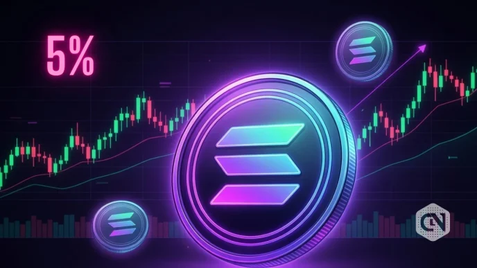 Solana Price Surges 5% Amid Major Short Liquidations