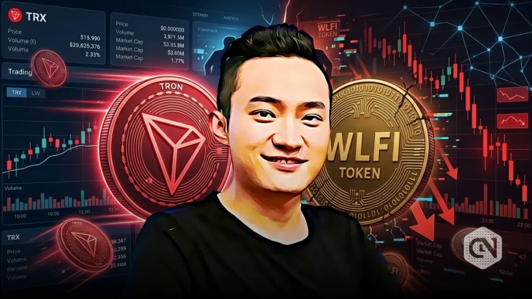TRON Price Holds Steady as WLFI Drops Over 20% Amid Dispute