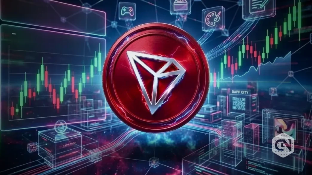 TRON's TRX Price Drops Despite Bullish Treasury & Integration News