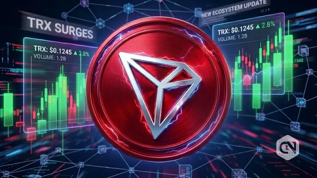TRX Price Stalls at Key Resistance as TRON Leads Stablecoin Volume