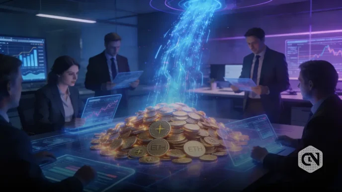 Tom Lee-Backed Bitmine Adds 100,000 ETH in Fresh $233M Buy