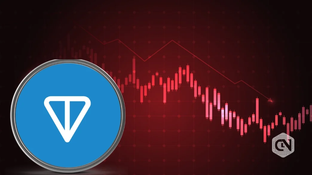 Toncoin (TON) Drops by 3% After Post-Upgrade Rally Pause