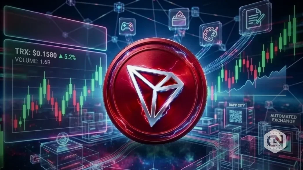 TRON Price Surges Days After the Firm Behind TRX Launches in US