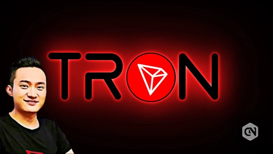 Tron price justin sun