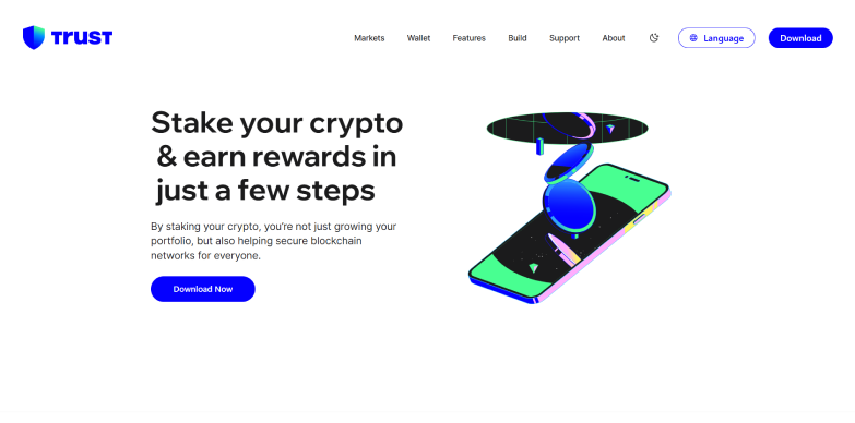 Trust Wallet Staking