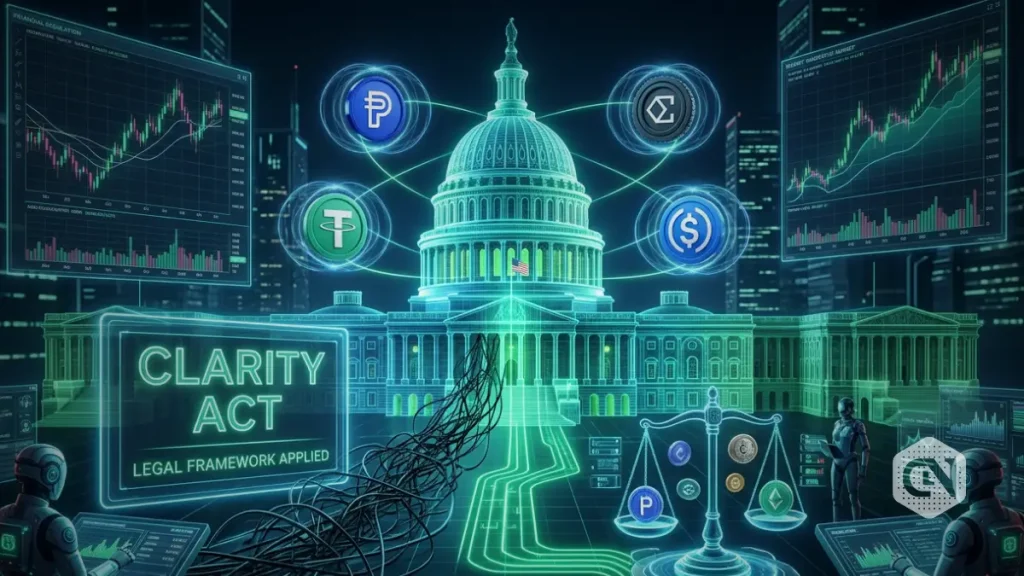 Lei CLARITY nos EUA: Pressão por Aprovação Antes das Eleições de Meio de Ano