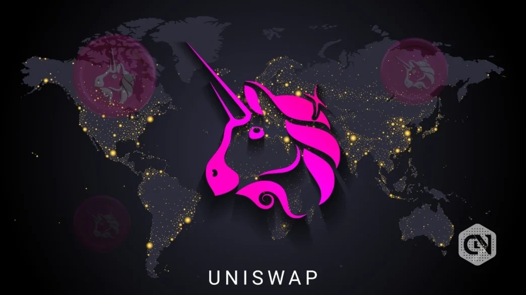 Uniswap Price Drops 5% as it Risks Breaking $3.22 Support