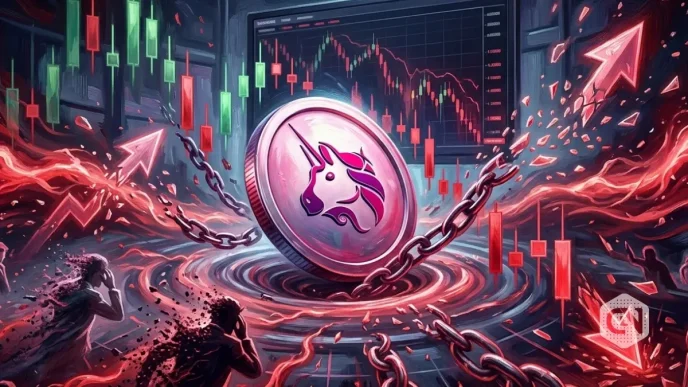Uniswap Price Hits Monthly Low After 13% Crash in 24 Hours