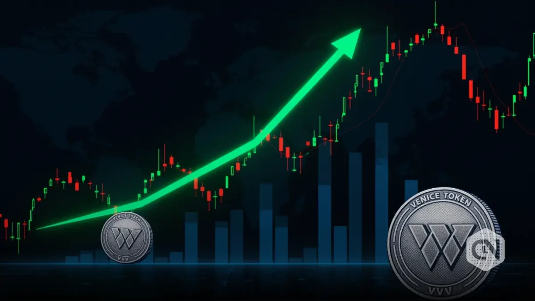 enice Token (VVV) Outperforms Market With Sharp Volume-Driven Breakout