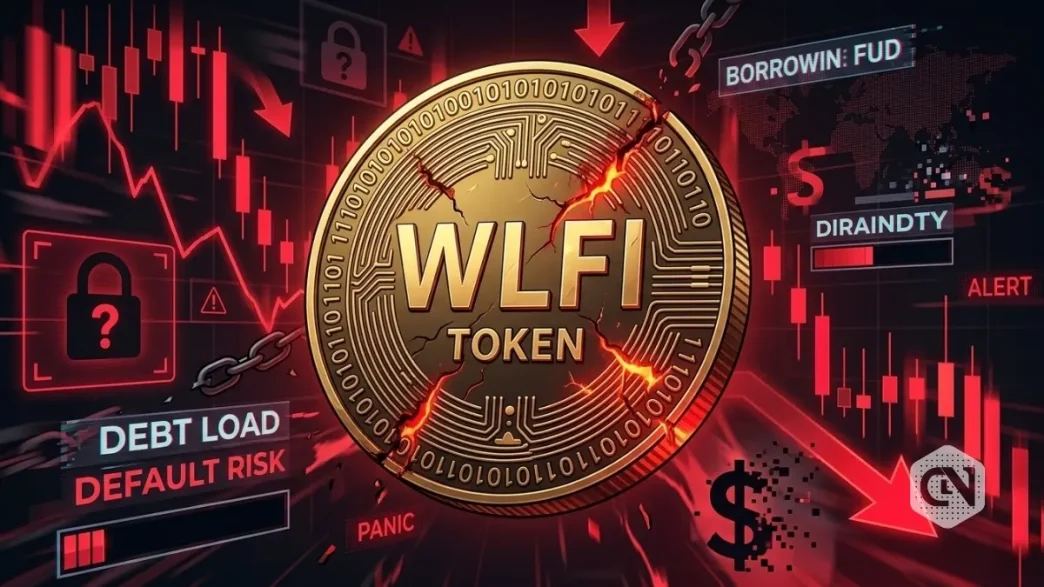 WLFI Token Crashes Amid Borrowing FUD