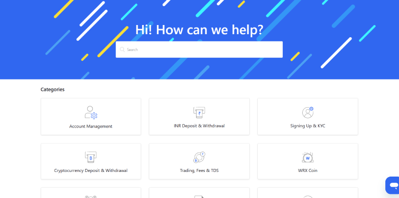 WazirX Help