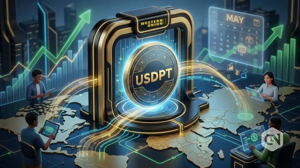 Western Union Prepares to Launch USDPT Stablecoin in May