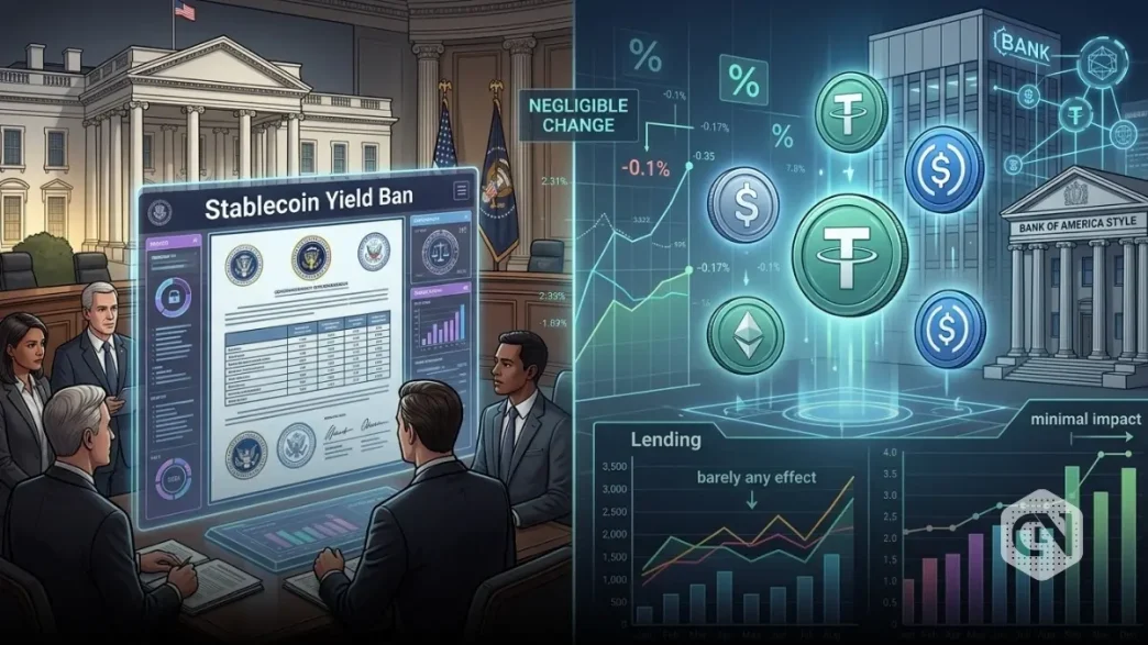 White House Flags Stablecoin Yield Ban, CLARITY Act to Pass Soon