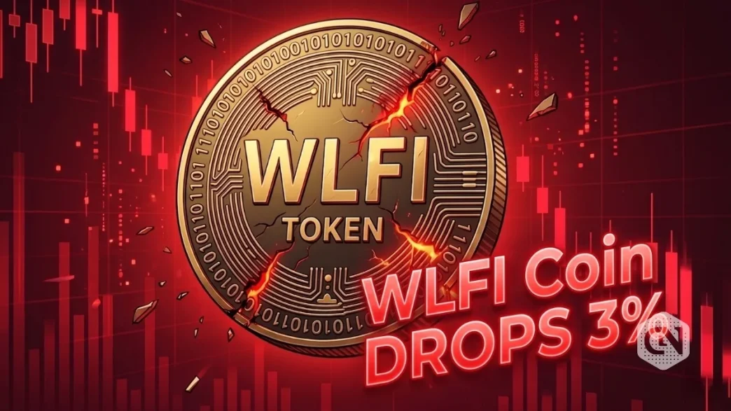 WLFI Price Drops to All-Time Low After 3.5% Plunge