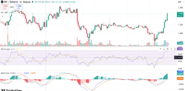 XRP Price Chart XRP Price Chart