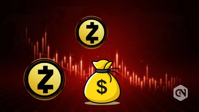 Zcash Price Falls 4% Despite Cypherpunks Accumulating ZEC