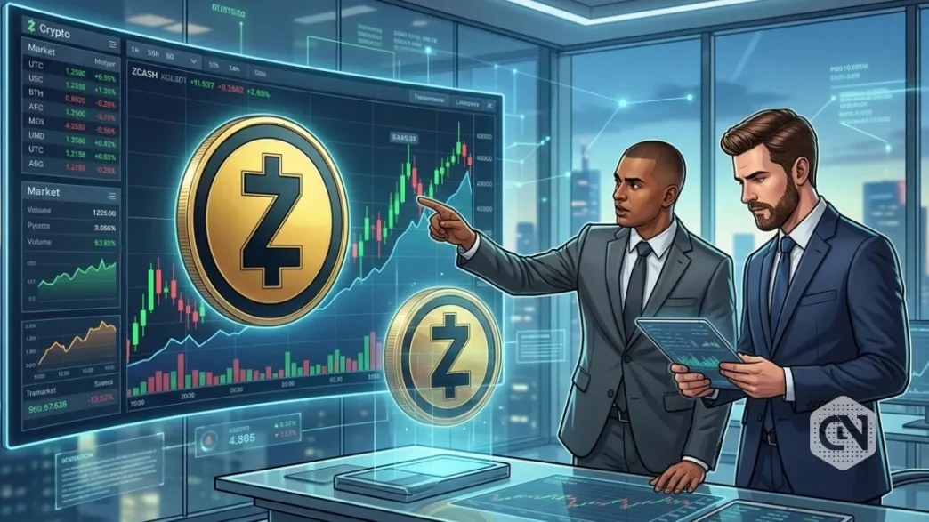 Zcash Price Soars 8% Following Listing on Robinhood