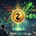 Zcash (ZEC) Price Surges 6% to Major Liquidity Zone at $257