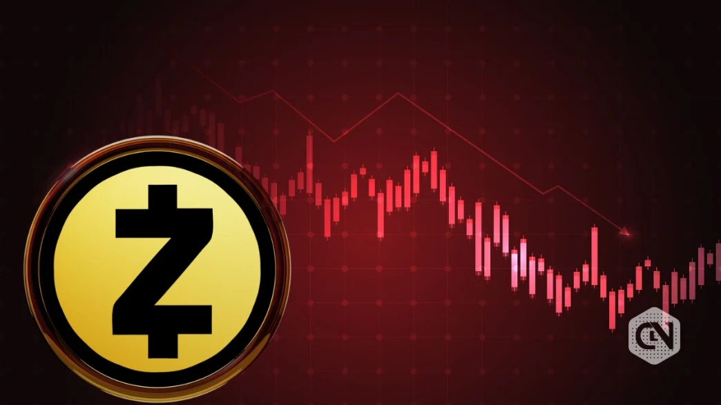 Zcash (ZEC) Price Drops 4% Following Selling Pressure