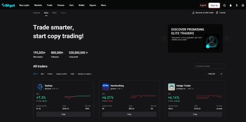 Bitget Copy Trading