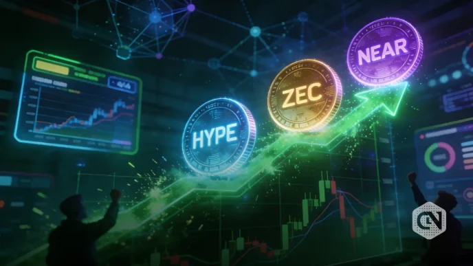 Altcoin Narrative Returns as HYPE, ZEC, NEAR Lead Market Gains