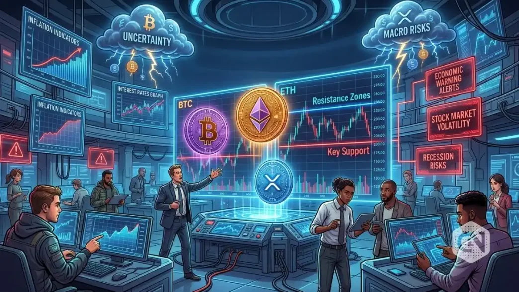 Altcoins Test Key Levels With Big Macro Risks Ahead
