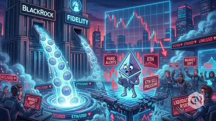 BlackRock and Fidelity Selling Ethereum on Coinbase Prime