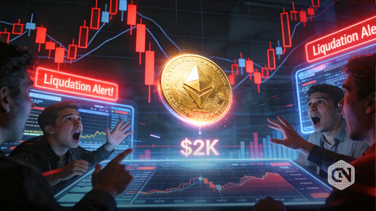 Ethereum Price Drops Below $2K Another Fall Ahead