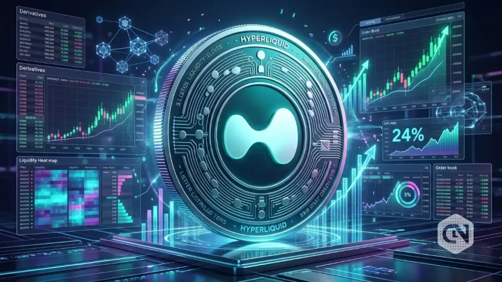 Hyperliquid’s 24% Rally Is More Than Just a Speculative Pump