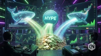 Hyperliquid Price Tops $50, ETF Flows and Whale Buys Fuel Rally