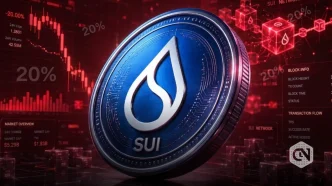 SUI Price Drops 20_ as Sui Network Suffers Two-Day Mainnet Outage