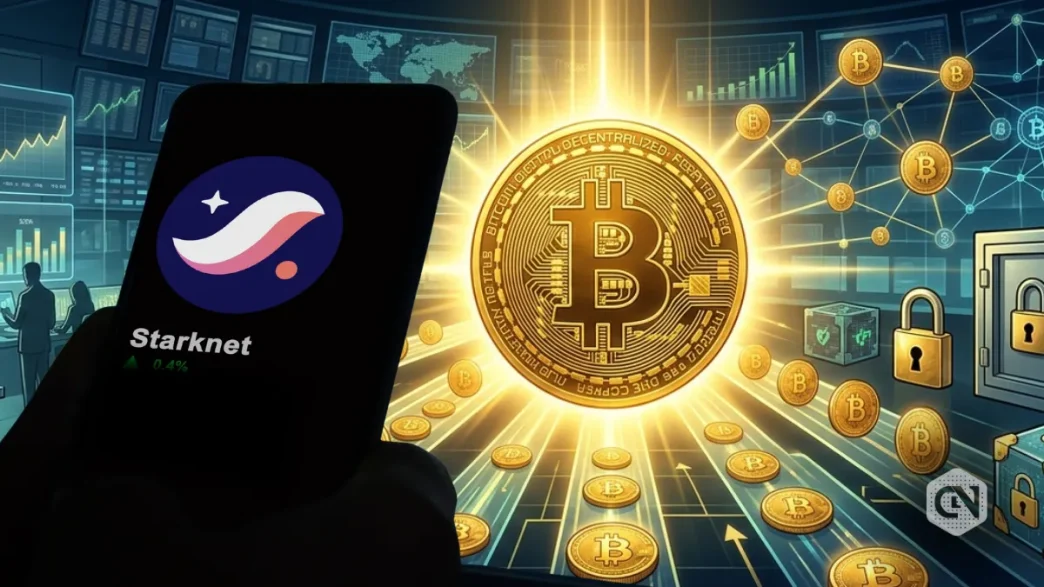 Starknet Bitcoin Shielded