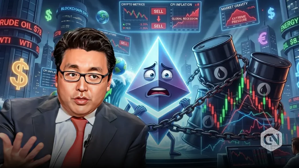 Tom Lee Flags Record Oil Correlation as Ethereum Faces Macro Pressure