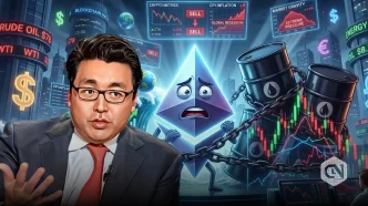 Tom Lee Flags Record Oil Correlation as Ethereum Faces Macro Pressure