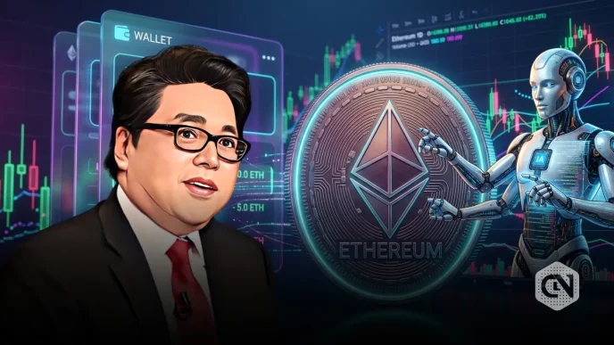 Tom Lee Supports Ethereum as AI Agentic Settlement Layer