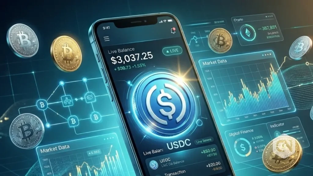 USDC Arrives on Cash App, But Bitcoin Is Main Focus