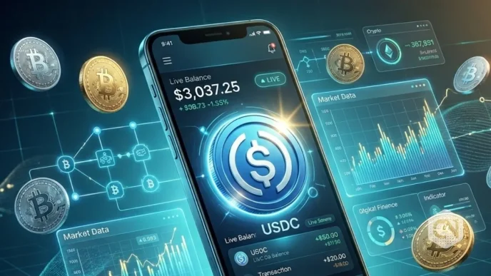 USDC Arrives on Cash App, But Bitcoin Is Main Focus