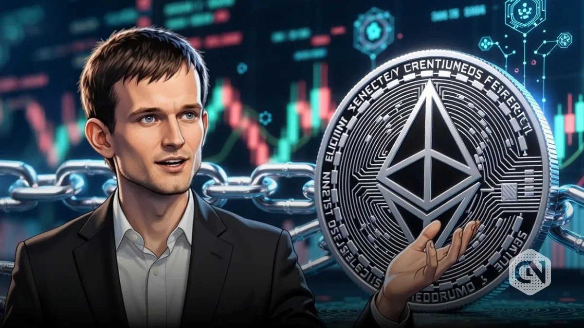Vitalik Buterin Reveals Short-Term Plan to Boost Ethereum Privacy