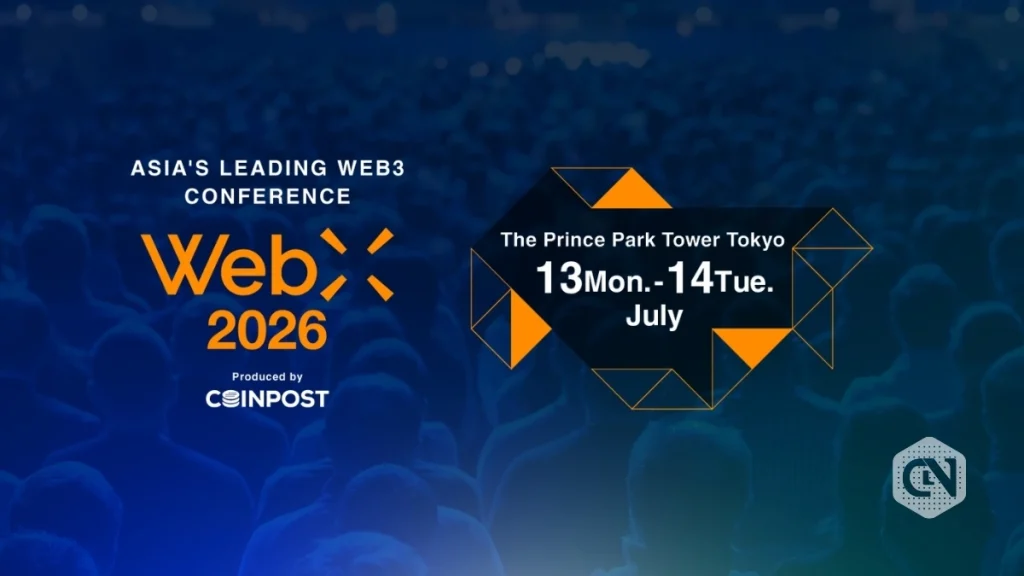 WebX 2026 Returns to Tokyo