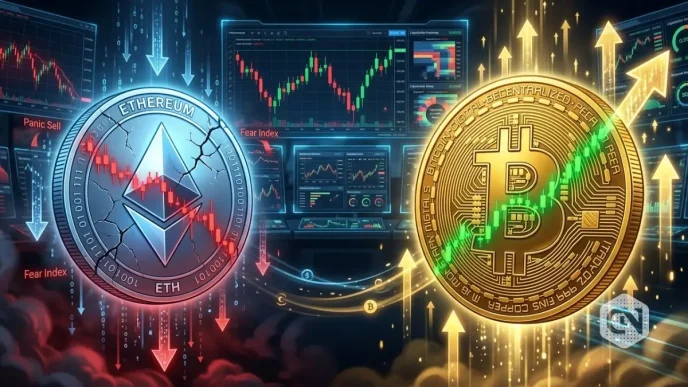 Ethereum Faces Sharp Decoupling as ETH/BTC Ratio Drops