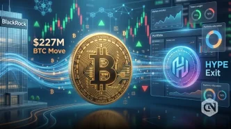 BlackRock Transfers $227M in Bitcoin on Coinbase Prime