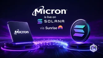 Micron Tech Tokenized Stock Goes Live on Solana via Sunrise