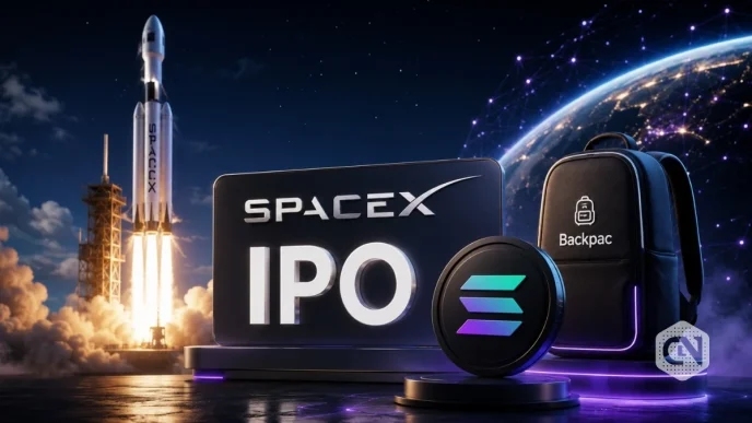 Backpack Launches SpaceX Tokens on Solana Following IPO