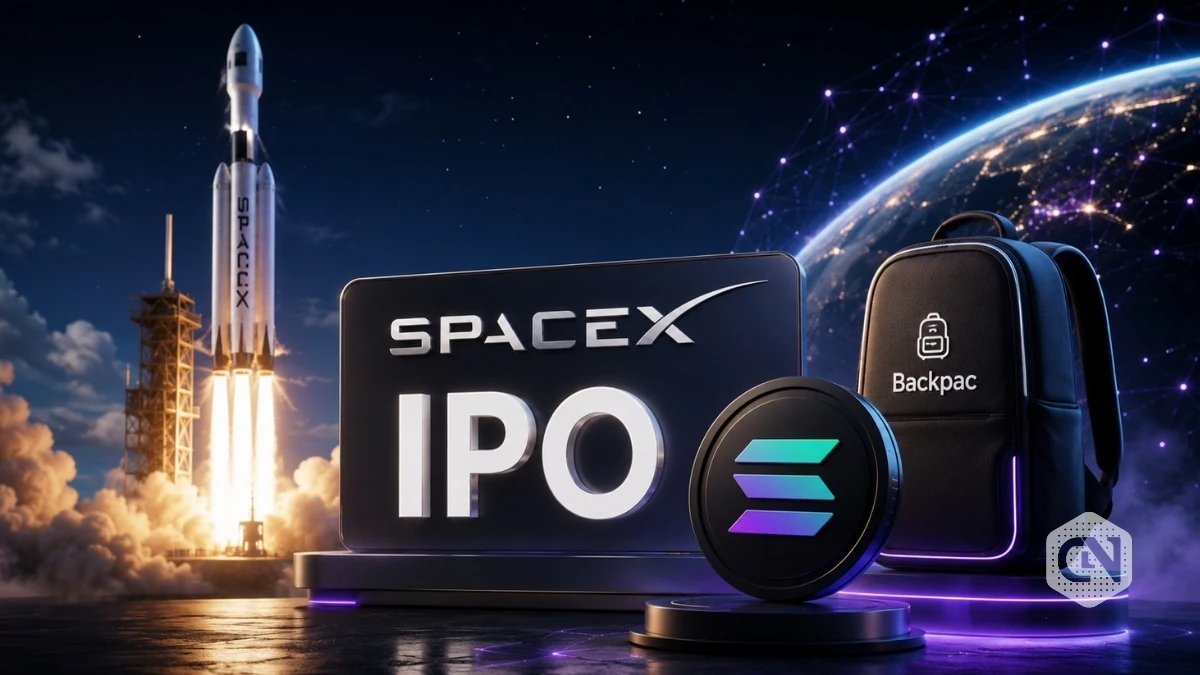 Backpack Launches SpaceX Tokens on Solana Following IPO