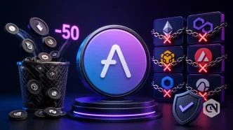 Aave Trims 50 Low-Adoption Assets and Winds Down Six Chains in Risk Overhaul