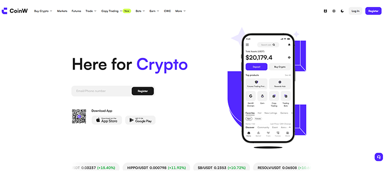 CoinW 