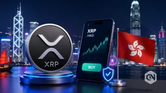 Hong Kong Opens Retail XRP Trading on OSL, Marking a New Step in Regulated Crypto Access