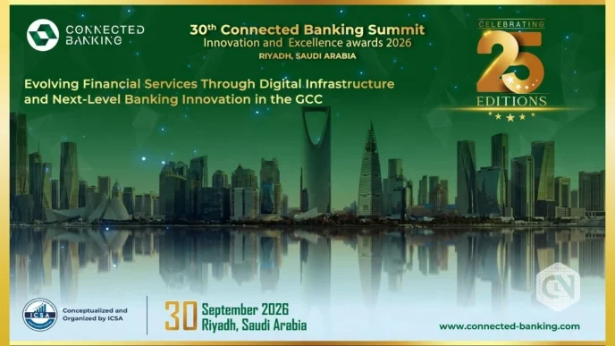 30th Edition Connected Banking Summit 2026
