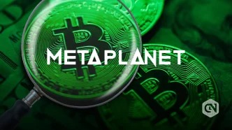 BTC Watches Big Transfers as Metaplanet, Wintermute Move Funds